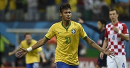 Neymar ưa làm điệu