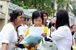 Gần 98% học sinh TP. Hồ Chí Minh đỗ tốt nghiệp