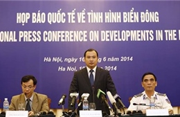 Việt Nam không sử dụng người nhái tại khu vực giàn khoan