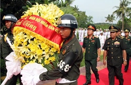 Đoàn đại biểu QĐND Việt Nam thăm và làm việc tại Campuchia