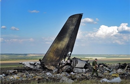 Dân quân Donetsk bắn rơi máy bay Su-25 