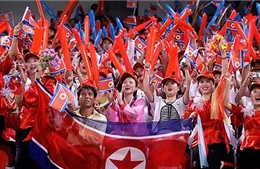 Triều Tiên phát sóng các trận đấu World Cup