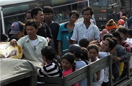 Thái Lan, Campuchia dập tắt tin đồn lao động nước ngoài về nước 