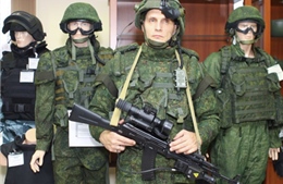 Nga tung trang phục chống đạn mới