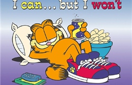 Garfield và những chú mèo hoạt hình nổi tiếng