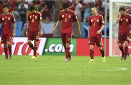 Những pha bóng lý giải thất bại của đội tuyển Tây Ban Nha