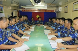 Sẵn sàng bảo vệ biển đảo thiêng liêng