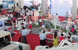 Khai mạc Vietnam AutoExpo 2014