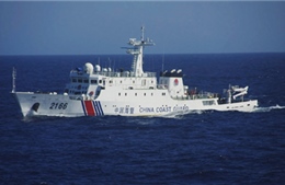 Tàu hải cảnh Trung Quốc xâm phạm lãnh hải Nhật Bản 