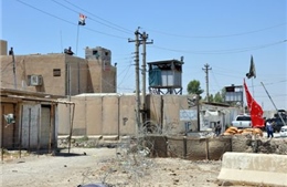 Iraq: Phiến quân chiếm thị trấn biên giới với Syria 