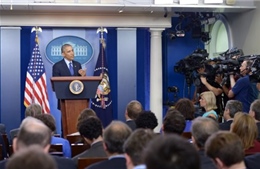 Tổng thống Obama: Hỏa lực của Mỹ không giúp Iraq đoàn kết
