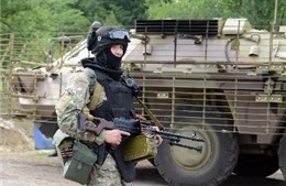 Lực lượng ly khai Ukraine vẫn tấn công sau lệnh ngừng bắn