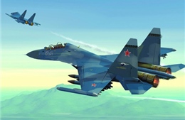Su-30 - đối thủ đáng gờm của máy bay chiến đấu Mỹ