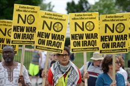 Mỹ lo ngại phiến quân Iraq đe dọa khu vực