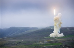 Mỹ thử thành công hệ thống phòng thủ tên lửa đạn đạo 