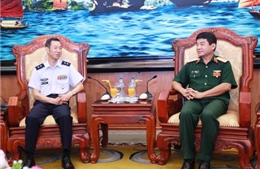 Phó Giám đốc Học viện Liên quân Nhật Bản thăm Việt Nam