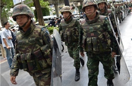 EU trừng phạt chính quyền quân sự Thái Lan