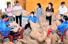 Đoàn Thanh niên tham gia dạy nghề, giải quyết việc làm