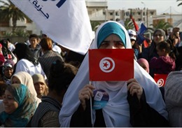 Cử tri Tunisia bắt đầu đăng ký đi bỏ phiếu 