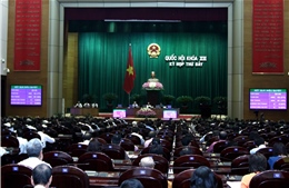 Quốc hội kết thúc Kỳ họp thứ 7