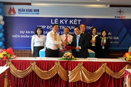 MHB tài trợ tín dụng cho đường dây 220 KV Thượng Kon Tum - Quảng Ngãi