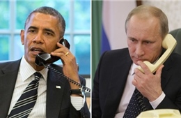 Obama-Putin điện đàm tình hình Iraq