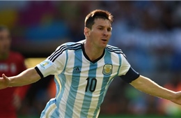 Argentina-Nigeria: Khi Messi lùng săn &#39;đại bàng&#39;