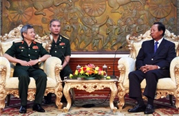 Việt Nam - Campuchia tăng cường hợp tác tình báo