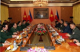 Tham mưu trưởng lực lượng vũ trang Philippines thăm Việt Nam