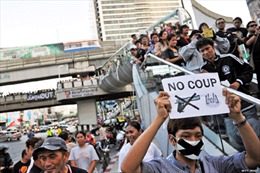 Đảng Puea Thai tuyên bố không liên quan đến chống đảo chính
