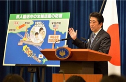 Liên minh cầm quyền Nhật Bản nhất trí các nguyên tắc mới về sử dụng vũ lực để phòng vệ 