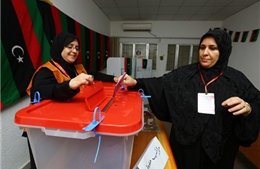 Libya bầu cử Quốc hội 