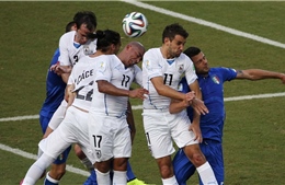 Lần đầu tiên Uruguay thắng hai trận liên tục trước các đội bóng châu Âu