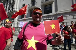 Nhiều hội hữu nghị châu Âu phản đối hành động của Trung Quốc