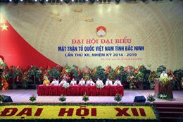 Đại hội đại biểu MTTQ tỉnh Bắc Ninh lần thứ XII: Đoàn kết, dân chủ, đổi mới và phát triển