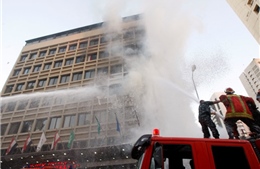 Đánh bom liều chết tại khách sạn ở Beirut, Liban