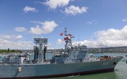 Đội tàu chiến Trung Quốc tới Trân Châu Cảng tập trận 