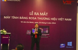 Máy tính bảng Windows thương hiệu Việt đầu tiên ra mắt