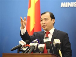 Việt Nam ủng hộ nỗ lực của các bên để ổn định tình hình Ukraine