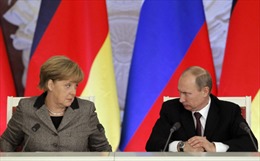 Nga, Đức thảo luận lệnh ngừng bắn ở Ukraine 