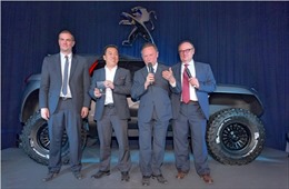 Thaco dẫn đầu các nhà phân phối Peugeot