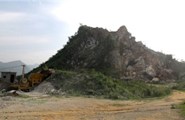 Tìm thấy xác nạn nhân đầu tiên vụ sập mỏ đá ở Phú Thọ