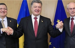 EU ký thỏa thuận liên kết với Ukraine, Gruzia và Moldova 