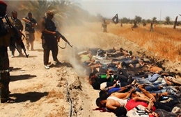 ISIL hành quyết 1.700 binh sĩ Iraq 