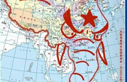 Truyền thông thế giới chế giễu bản đồ Trung Quốc