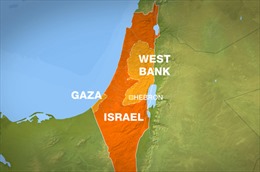 Máy bay Israel không kích, quần thảo Dải Gaza 