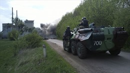 Pháo kích từ Ukraine rơi vào lãnh thổ Nga 