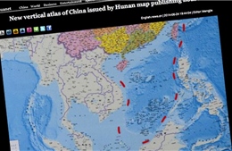 Ấn Độ phản đối bản đồ mới của Trung Quốc 