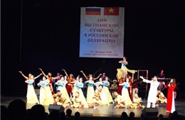 Ấn tượng những ngày văn hoá Việt Nam tại Saint-Peterburg