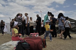 Vùng Bắc Kavkaz sắp nhận 500 người tị nạn Ukraine 